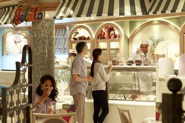 Princess Cruises Coral Class Interior Icecream bar.jpg